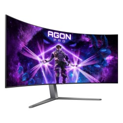 AOC AGON PRO AG456UCZD LED display 114,3 cm (45") 3440 x 1440 px Wide Quad HD OLED Czarny