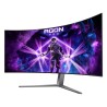 AOC AGON PRO AG456UCZD LED display 114,3 cm (45") 3440 x 1440 px Wide Quad HD OLED Czarny