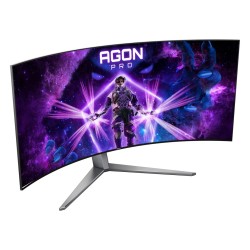 AOC AGON PRO AG456UCZD LED display 114,3 cm (45") 3440 x 1440 px Wide Quad HD OLED Czarny