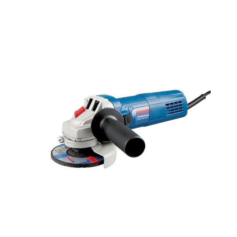 BOSCH.SZLIFIERKA KĄT. 125mm/ 750W GWS 750 S REG.OBR. BOSCH.SZLIFIERKA KĄT. 125mm/ 750W GWS 750 S REG.OBR.
