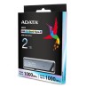 ADATA AELI-UE800-2T-CSG pamięć USB 2 TB USB Type-C 3.2 Gen 2 (3.1 Gen 2) Srebrny