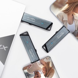 ADATA AELI-UE800-2T-CSG pamięć USB 2 TB USB Type-C 3.2 Gen 2 (3.1 Gen 2) Srebrny