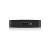 ICY BOX IB-HUB1429-CPD USB 3.2 Gen 2 (3.1 Gen 2) Type-C 10000 Mbit/s Czarny