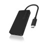 ICY BOX IB-HUB1429-CPD USB 3.2 Gen 2 (3.1 Gen 2) Type-C 10000 Mbit/s Czarny