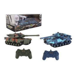 Czołg RC bitwa dwóch czołgów podcz.333-TK11 06342