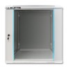 Szafa RACK 19" Wisząca 12U 600 x 635 x 450 Szara