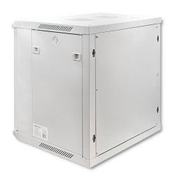 Szafa RACK 19" Wisząca 12U 600 x 635 x 450 Szara