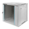Szafa RACK 19" Wisząca 12U 600 x 635 x 450 Szara