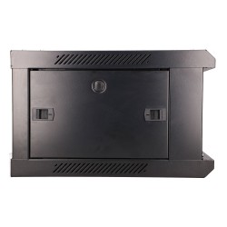 Extralink Szafa rack 4U 600x450 Czarna montowana na ścianie