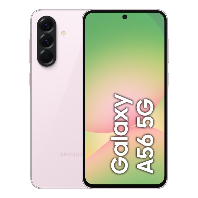 Samsung Galaxy A56 (A566) 5G DS. 8/128GB Pink Samsung Galaxy A56 (A566) 5G DS. 8/128GB Pink
