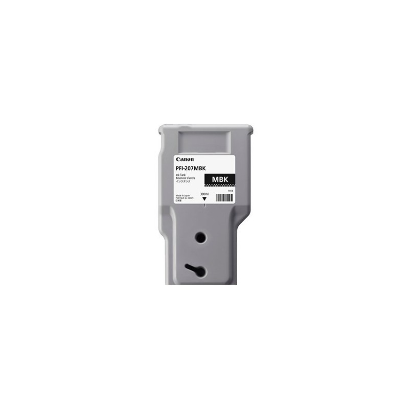 Canon PFI-207 MBK nabój z tuszem 1 szt. Oryginalny Czarny matowy