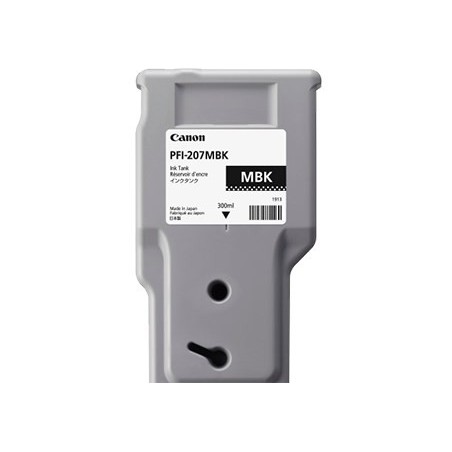 Canon PFI-207 MBK nabój z tuszem 1 szt. Oryginalny Czarny matowy