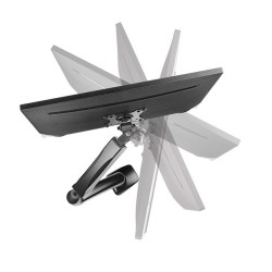 ICY BOX IB-MS303-T 81,3 cm (32") Biurko Czarny