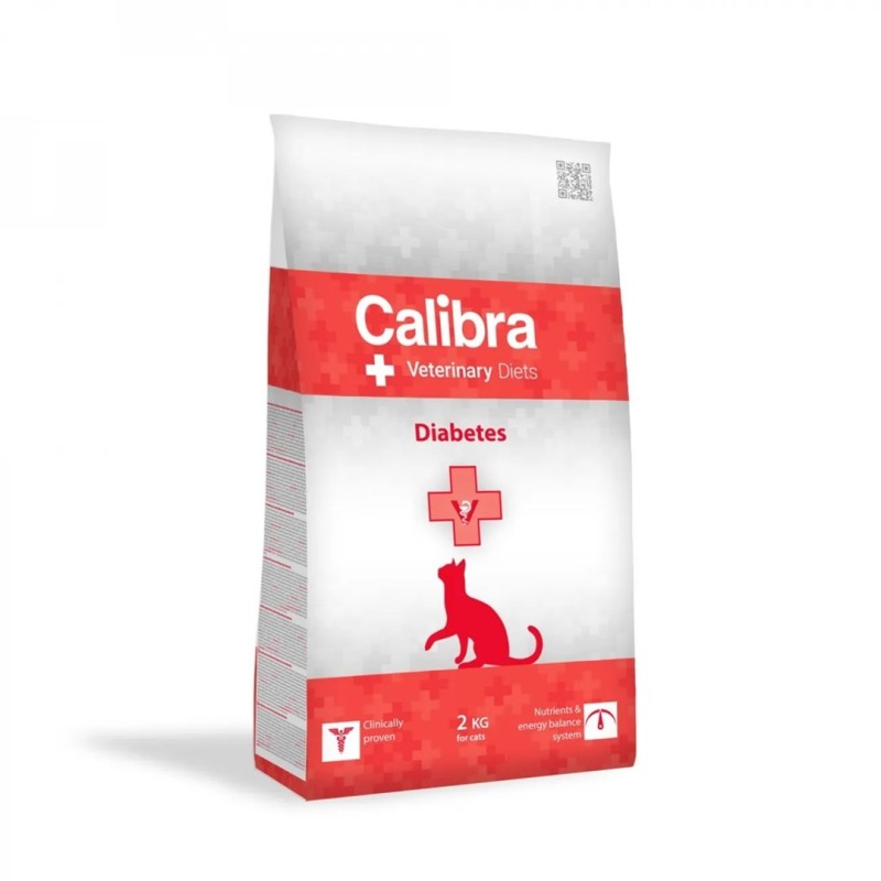 CALIBRA VD CAT diabetes 2kg CALIBRA VD CAT diabetes 2kg