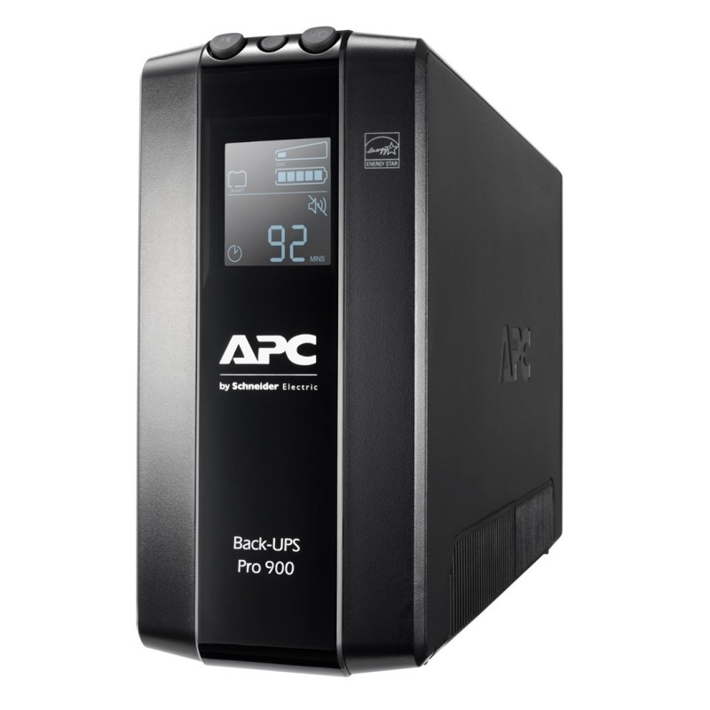 BACK UPS PRO BR 900VA 6 OUTLETS/AVR LCD INTERFACE BACK UPS PRO B
