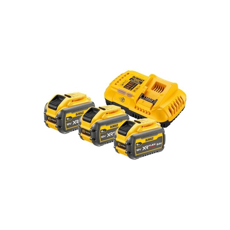 DeWALT DCB118X3-QW bateria/ładowarka do elektronarzędzi Zestaw bateria i ładowarka