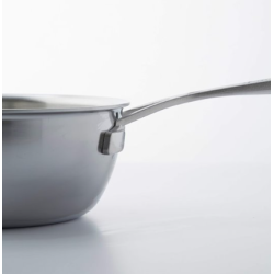 Rondelek stożkowy z pokrywką DEMEYERE Industry 5 40850-744-0 - 3.3 ltr