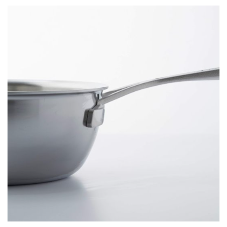 Rondelek stożkowy z pokrywką DEMEYERE Industry 5 40850-744-0 - 3.3 ltr