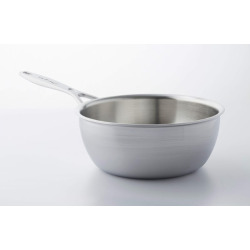 Rondelek stożkowy z pokrywką DEMEYERE Industry 5 40850-744-0 - 3.3 ltr