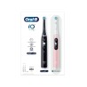 Braun Oral-B szczoteczka elektryczna iO 3 zestaw DUO BLACK&PINK