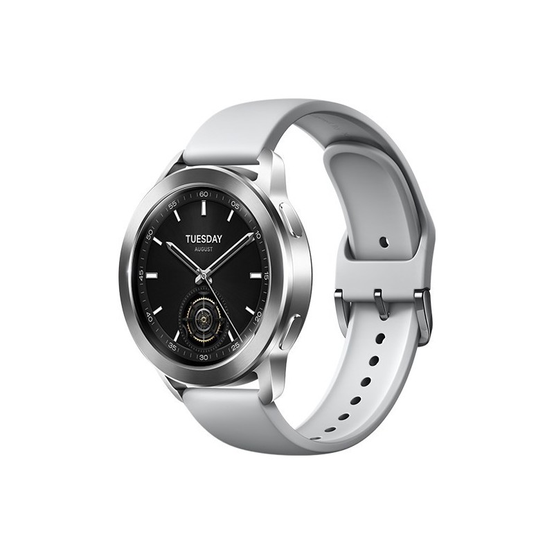 Zegarek Smartwatch Xiaomi Watch S3 srebrny Zegarek Smartwatch Xiaomi Watch S3 srebrny