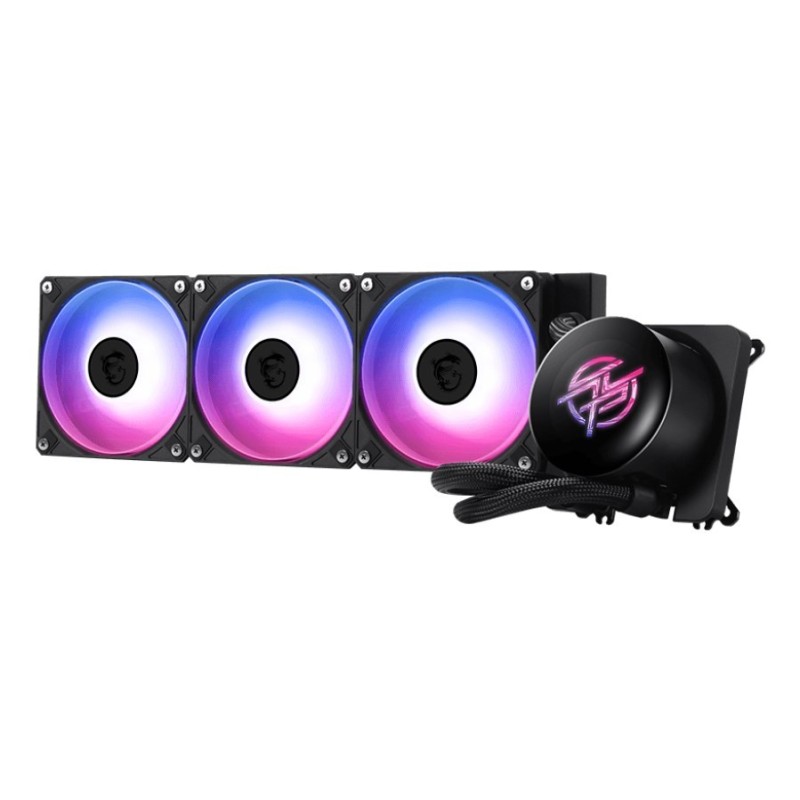 Chłodzenie wodne MSI MPG CORELIQUID P13 360 ARGB 3x120mm Chłodzenie wodne MSI MPG CORELIQUID P13 360 ARGB 3x120mm