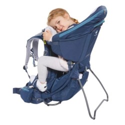 Deuter Kid Comfort Pro Plecak do nosidełka dla niemowląt Poliamidowy Niebieski