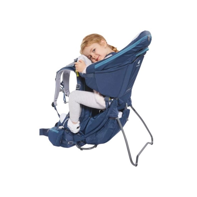 Deuter Kid Comfort Pro Plecak do nosidełka dla niemowląt Poliamidowy Niebieski Deuter Kid Comfort Pro Plecak do nosidełka dla niemowląt Poliamidowy Niebieski