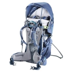 Deuter Kid Comfort Pro Plecak do nosidełka dla niemowląt Poliamidowy Niebieski