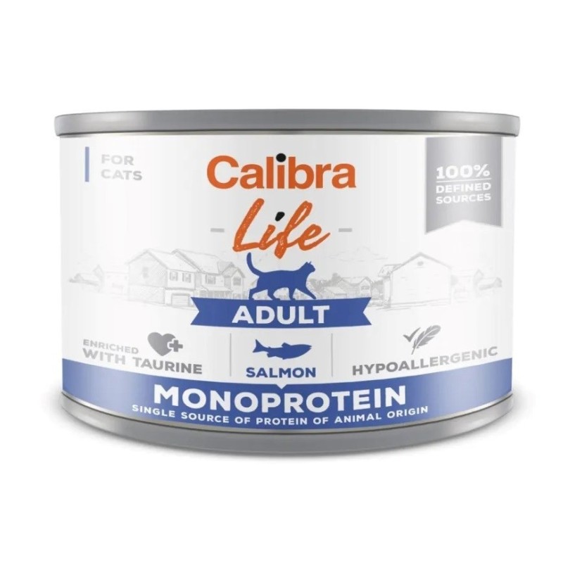 CALIBRA CAT life sensitive lamb 200g CALIBRA CAT life sensitive lamb 200g