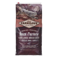 CARNILOVE CAT DUCK&TURKEY FOR LARGE BREED 6KG