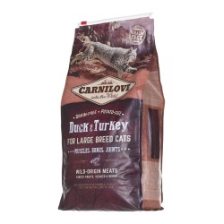 CARNILOVE CAT DUCK&TURKEY FOR LARGE BREED 6KG