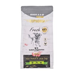 BIOFEED Euphoria Fresh Meat Indyk/Jagnię M/L 2kg
