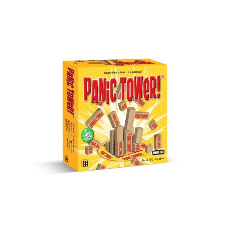 Panic Tower gra rodzinna 78179 DANTE Panic Tower gra rodzinna 78179 DANTE