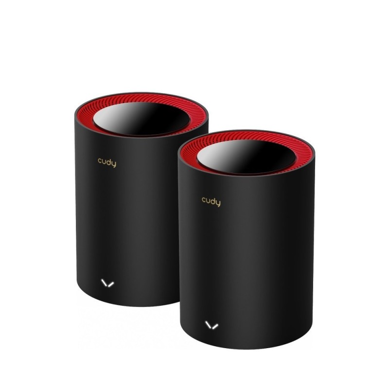 Router Cudy Mesh AX3000 M3000 2-pak Dwuzakresowy system Wi-Fi Router Cudy Mesh AX3000 M3000 2-pak Dwuzakresowy system Wi-Fi