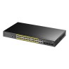 Cudy GS2028PS4 Zarządzany L2 Gigabit Ethernet (10/100/1000) Obsługa PoE 1U Czarny
