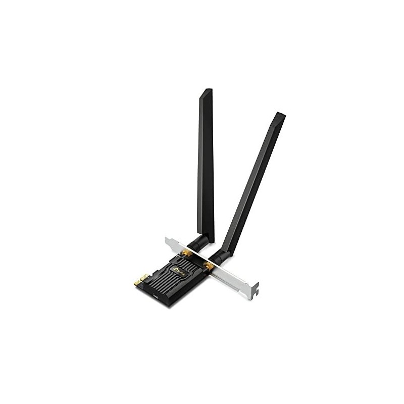 AXE5400 WI-FI 6E PCIE ADAPTER/TRI-BAND WITH BLUETOOTH 5.2 AXE5400 WI-FI 6E PCIE ADAPTER/TRI-BAND WITH BLUETOOTH 5.2