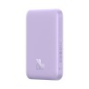 Powerbank Baseus Magnetic Mini 6000mAh (fiolet)