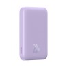 Powerbank Baseus Magnetic Mini 6000mAh (fiolet)