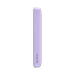 Powerbank Baseus Magnetic Mini 6000mAh (fiolet)