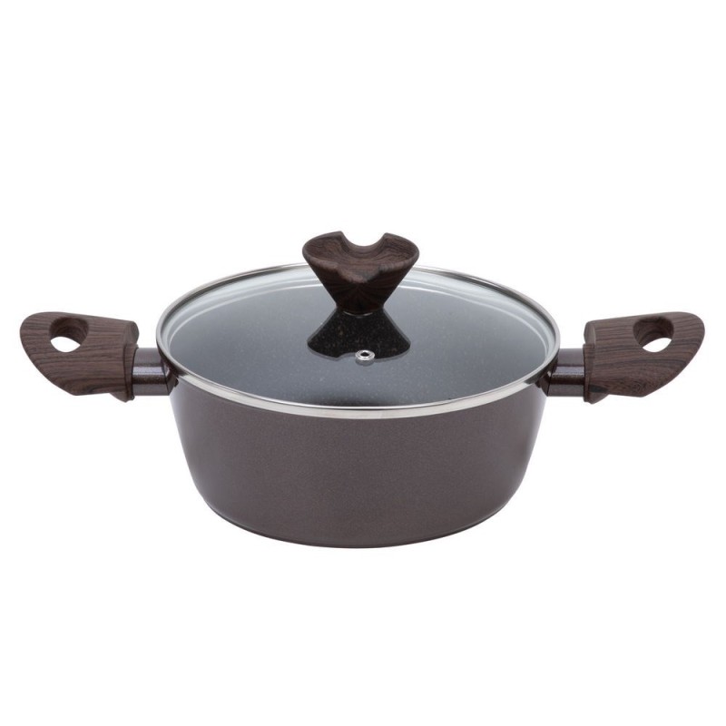 Resto Kitchenware Carina 2,5 l Okrągły Bordowy Resto Kitchenware Carina 2,5 l Okrągły Bordowy