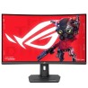 ASUS ROG Strix XG32WCS monitor komputerowy 80 cm (31.5") 2560 x 1440 px Quad HD LED Czarny