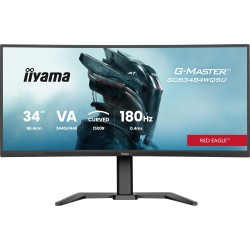 Monitor IIYAMA 86,4 cm (34") GCB3484WQSU-B1 21:9 2xHDMi+2xDP+USB-C Curved