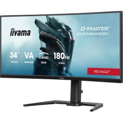 Monitor IIYAMA 86,4 cm (34") GCB3484WQSU-B1 21:9 2xHDMi+2xDP+USB-C Curved