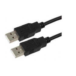 Kabel GEMBIRD CCP-USB2-AMAM-6 (USB 2.0 typu A M - USB 2.0 typu A M 1,8m kolor czarny)