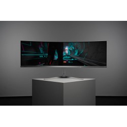 Philips Evnia 8000 49M2C8900/00 monitor komputerowy 124,2 cm (48.9") 5120 x 1440 px Dual QHD QDOLED Biały