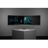 Philips Evnia 8000 49M2C8900/00 monitor komputerowy 124,2 cm (48.9") 5120 x 1440 px Dual QHD QDOLED Biały