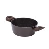 Garnek Resto Kitchenware Carina 2,5 l Okrągły Bordowy