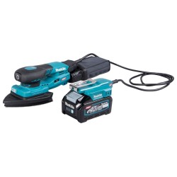 MAKITA Szlifierka oscylacyjna 40V XGT BO006CGZ 100x150mm delta