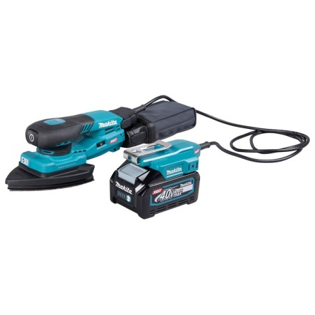 MAKITA Szlifierka oscylacyjna 40V XGT BO006CGZ 100x150mm delta